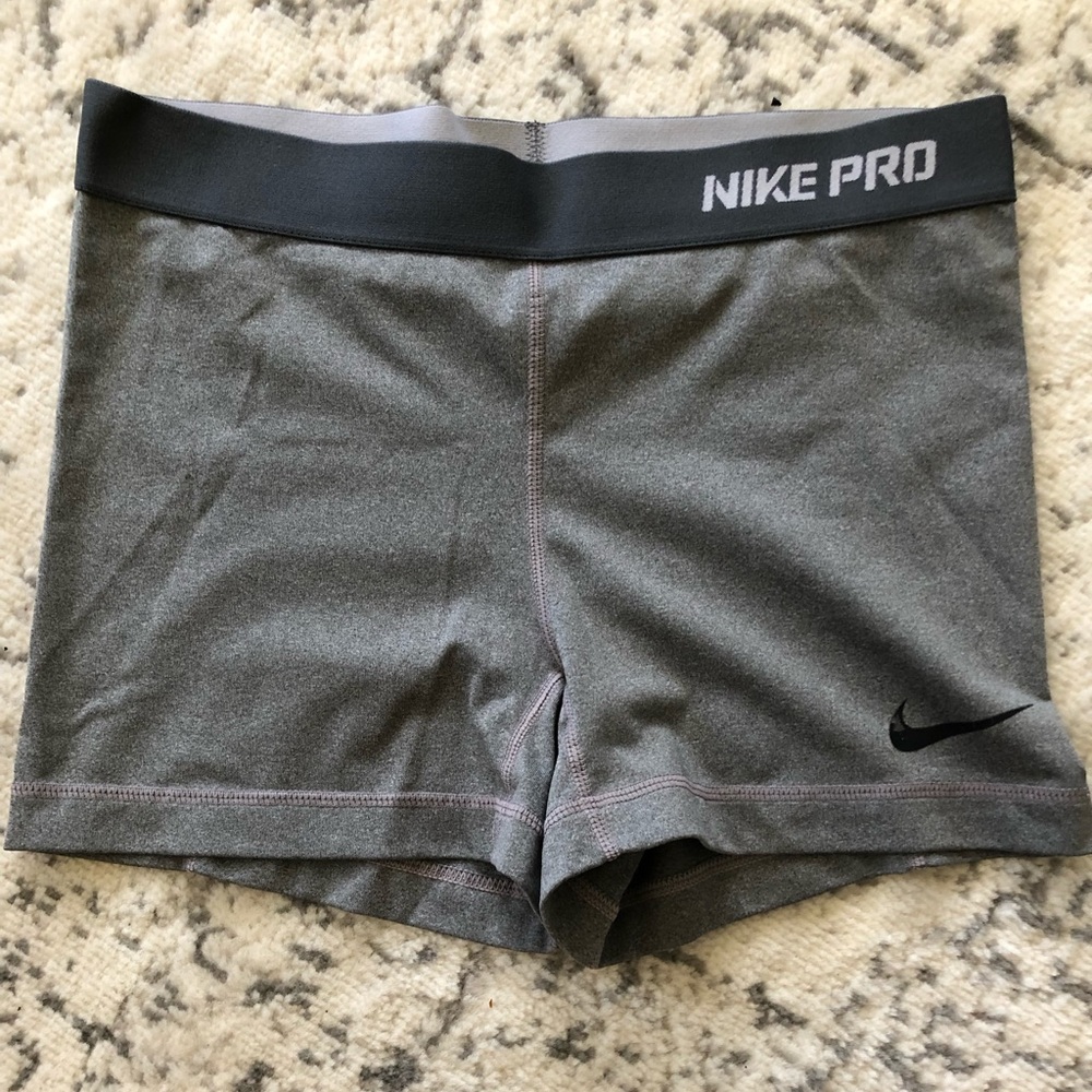 Nike Dri-fit fitted spandex shorts